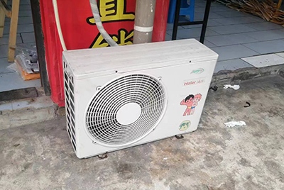 南安空调突然不制冷只吹自然风怎么办？