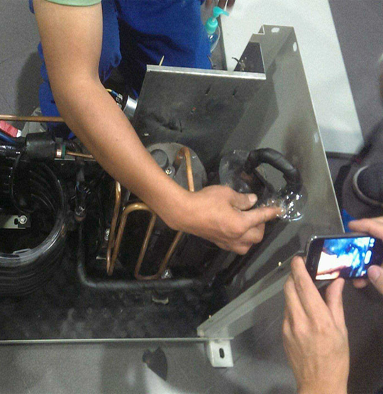 南安维修空调制冷效果差