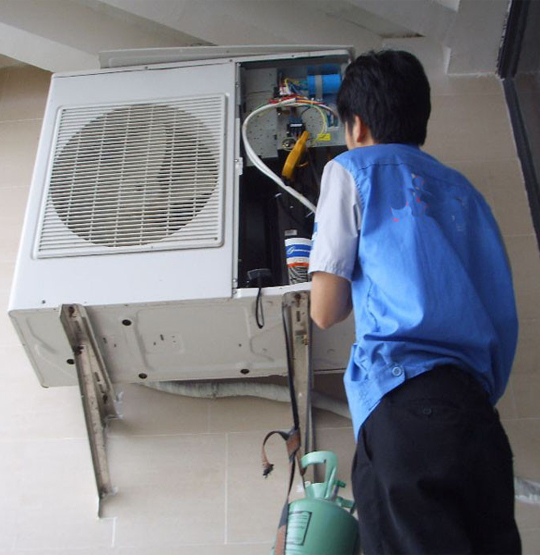 南安空调开机无反应维修